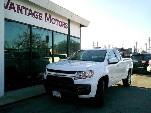 2022 Chevrolet Colorado LT