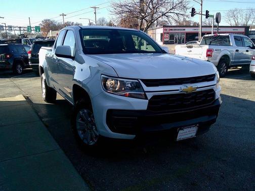2022 Chevrolet Colorado LT