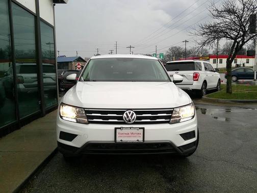2021 Volkswagen Tiguan 2.0T SE 4MOTION