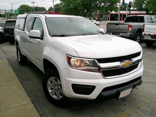 Summit White 2017 Chevrolet Colorado WT