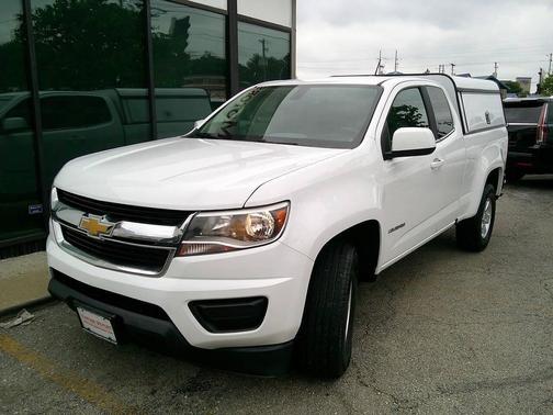 Summit White 2017 Chevrolet Colorado WT
