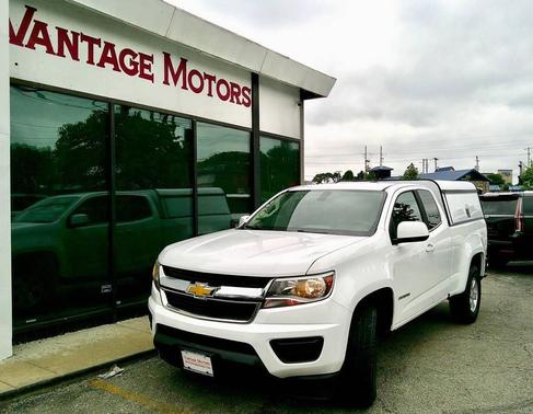 Summit White 2017 Chevrolet Colorado WT