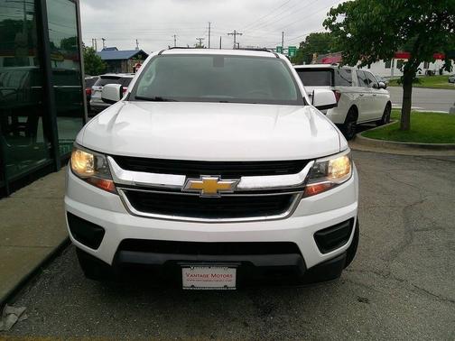 Summit White 2017 Chevrolet Colorado WT