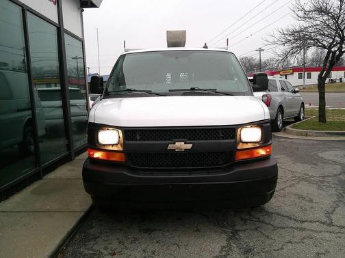 2017 Chevrolet Express 2500 Work Van
