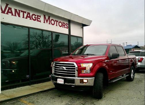 2016 Ford F-150 XLT