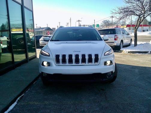 2017 Jeep Cherokee Latitude