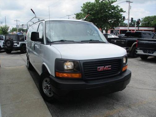 2017 GMC Savana 3500 Work Van