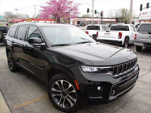 2021 Jeep Grand Cherokee L Overland