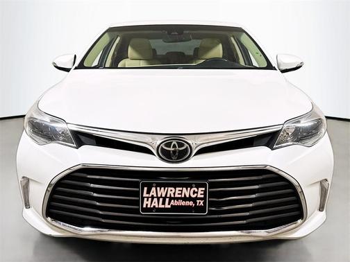 2017 Toyota Avalon Limited