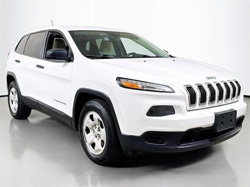 2016 Jeep Cherokee Sport