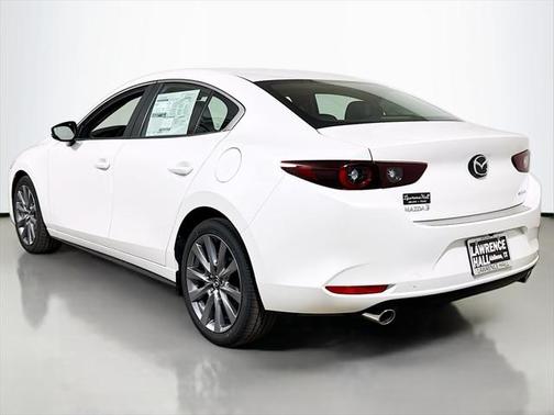 2025 Mazda Mazda3 FWD w/Preferred Package