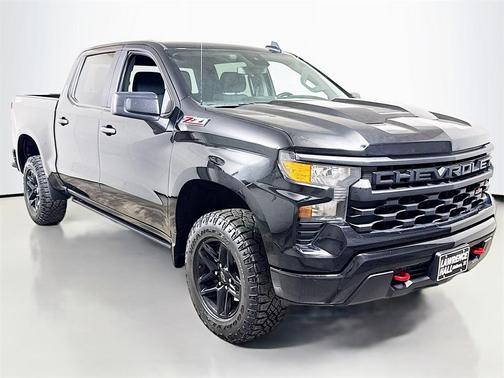 2022 Chevrolet Silverado 1500 Custom Trail Boss