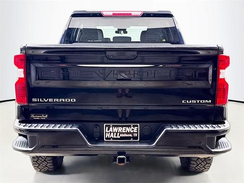 2022 Chevrolet Silverado 1500 Custom Trail Boss