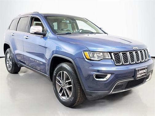 2021 Jeep Grand Cherokee Limited X