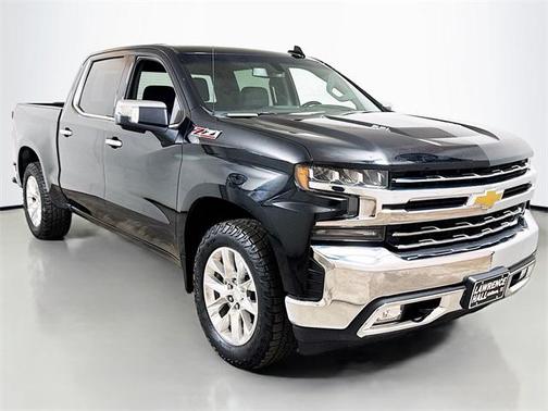 2019 Chevrolet Silverado 1500 LTZ