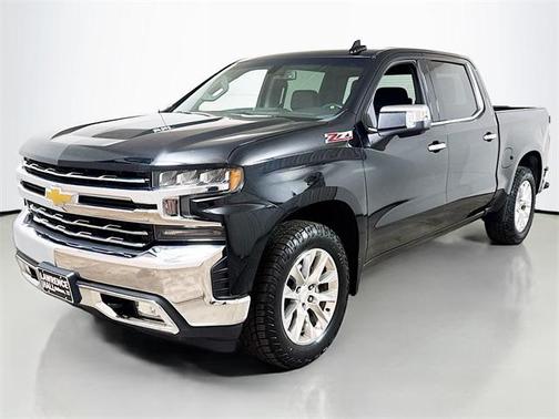 2019 Chevrolet Silverado 1500 LTZ