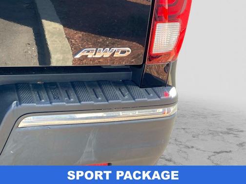 Black 2019 Honda Ridgeline Sport