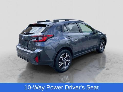Magnetite Gray Pearl 2024 Subaru Crosstrek Premium