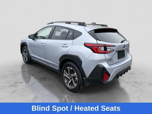 Ice Silver Metallic 2024 Subaru Crosstrek Premium
