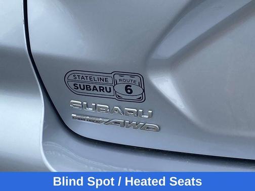 Ice Silver Metallic 2024 Subaru Crosstrek Premium