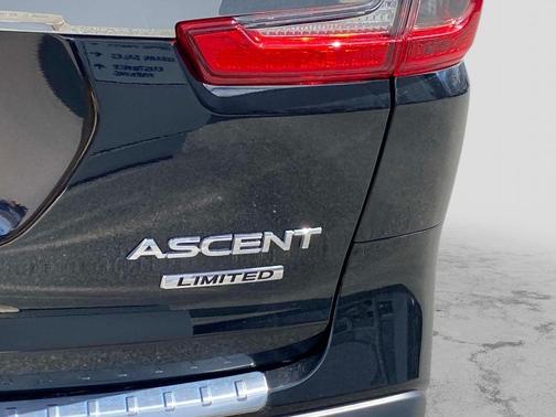 Crystal Black Silica 2023 Subaru Ascent Limited 7-Passenger