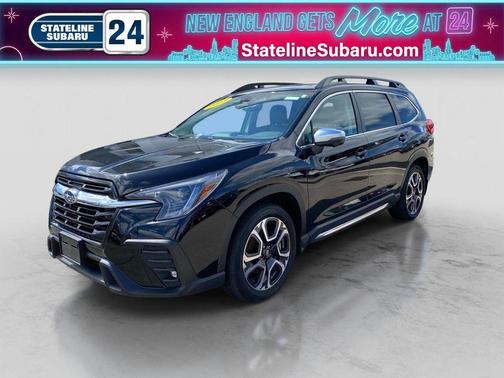 Crystal Black Silica 2023 Subaru Ascent Limited 7-Passenger
