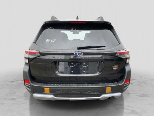 Crystal Black Silica 2026 Subaru Forester Wilderness