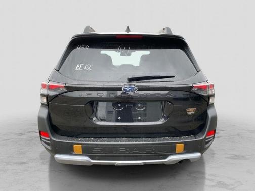 Crystal Black Silica 2026 Subaru Forester Wilderness