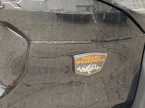 Crystal Black Silica 2026 Subaru Forester Wilderness