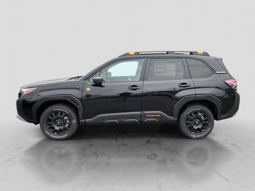 Crystal Black Silica 2026 Subaru Forester Wilderness