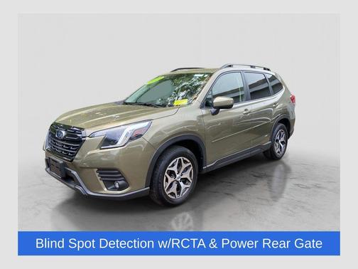 Autumn Green Metallic 2024 Subaru Forester Premium