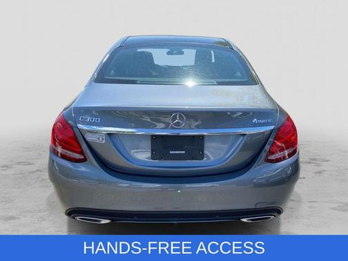Gray Metallic 2017 Mercedes-Benz C-Class C 300
