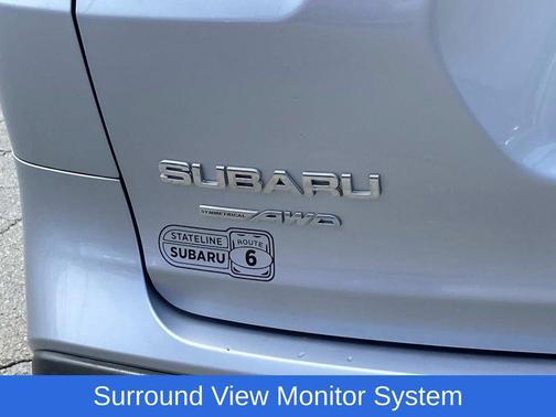 Ice Silver Metallic 2023 Subaru Ascent Limited 7-Passenger