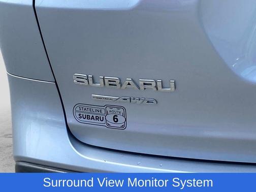 Ice Silver Metallic 2023 Subaru Ascent Limited 7-Passenger