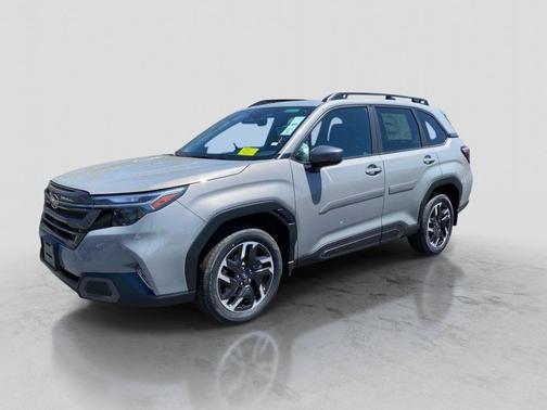 Riverrock Green 2026 Subaru Forester Limited