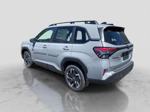 Riverrock Green 2026 Subaru Forester Limited