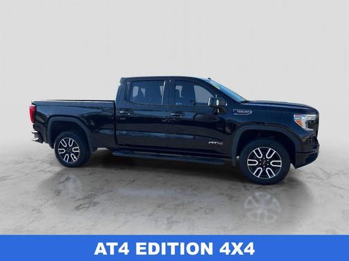 Onyx Black 2019 GMC Sierra 1500 AT4