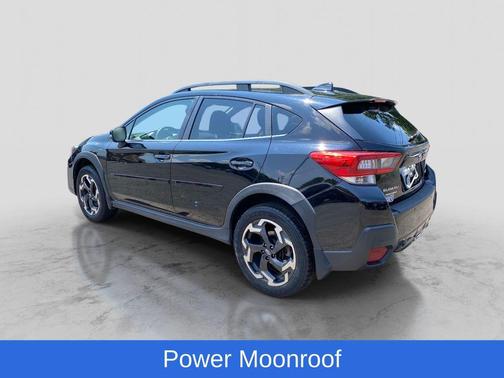 Crystal Black Silica 2021 Subaru Crosstrek Limited