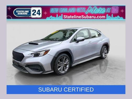 Ice Silver Metallic 2023 Subaru WRX Base