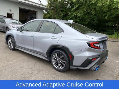 Ice Silver Metallic 2023 Subaru WRX Base