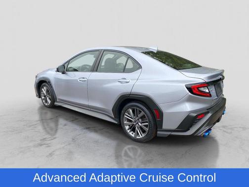 Ice Silver Metallic 2023 Subaru WRX Base
