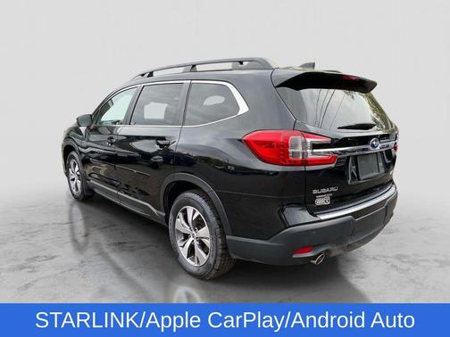 Crystal Black Silica 2023 Subaru Ascent Premium 7-Passenger