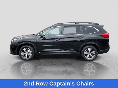Crystal Black Silica 2023 Subaru Ascent Premium 7-Passenger