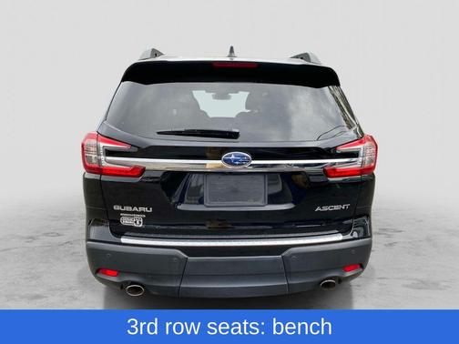 Crystal Black Silica 2023 Subaru Ascent Premium 7-Passenger