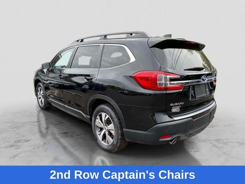 Crystal Black Silica 2023 Subaru Ascent Premium 7-Passenger