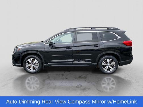 Crystal Black Silica 2023 Subaru Ascent Premium 7-Passenger