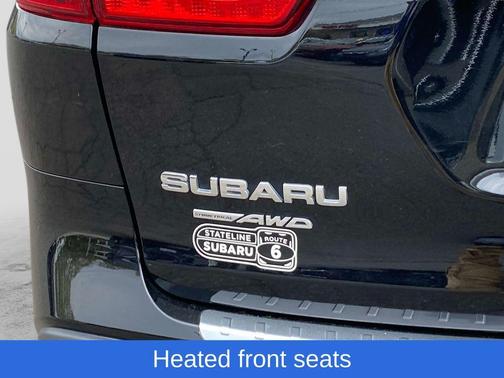 Crystal Black Silica 2023 Subaru Ascent Premium 7-Passenger