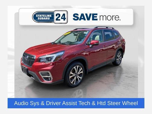 Crimson Red Pearl 2021 Subaru Forester Limited