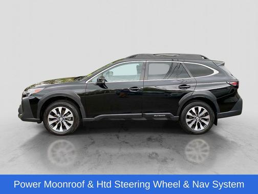 Crystal Black Silica 2024 Subaru Outback Limited