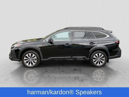 Crystal Black Silica 2024 Subaru Outback Limited